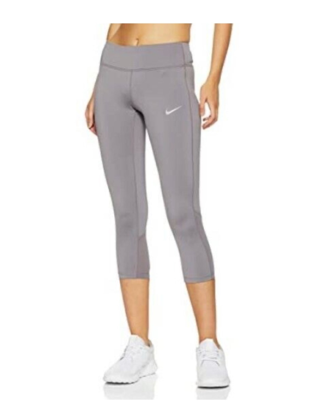 Nike Dri-FIT Gray Running Training Tights